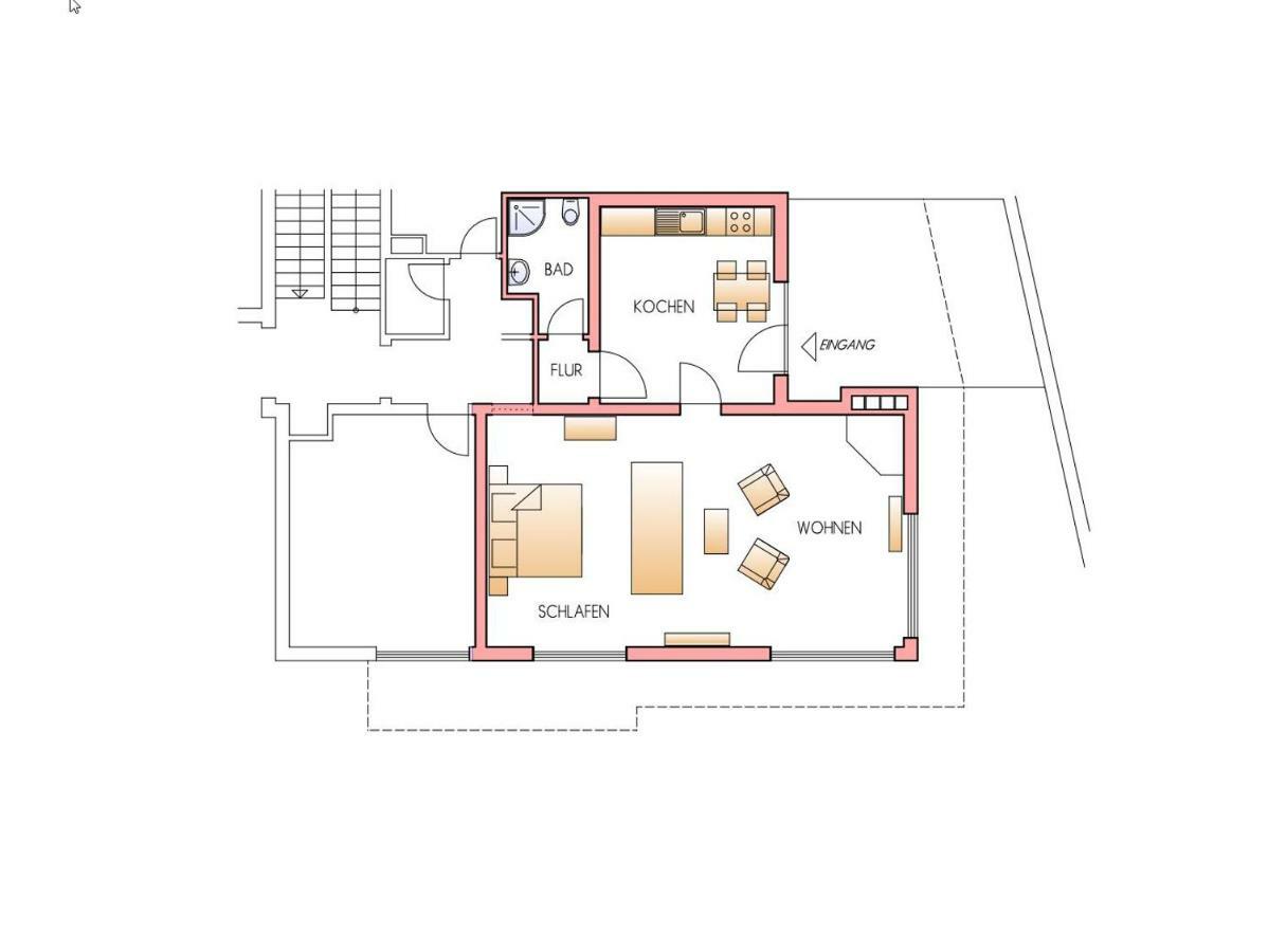 Ferienwohnung Berens Кохем Екстер'єр фото